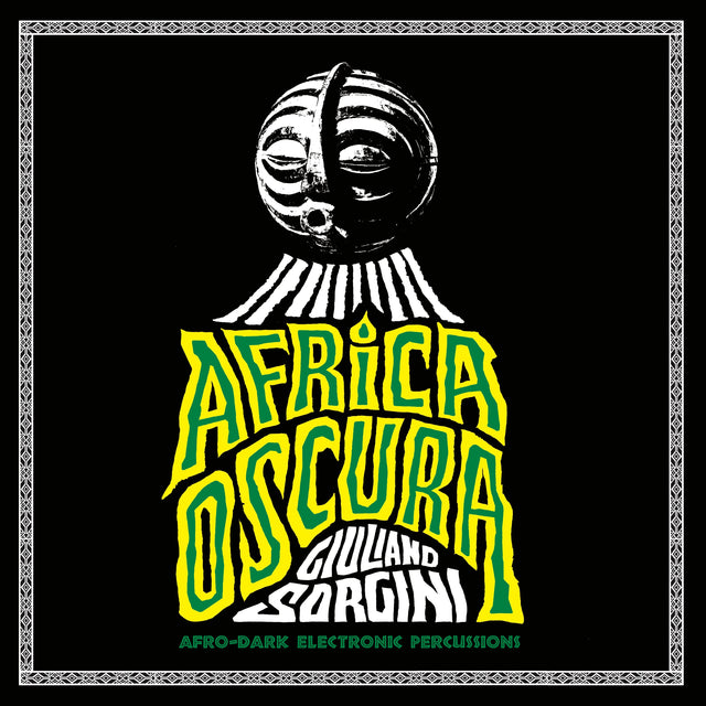 GIULIANO SORGINI - Africa Oscura [CD]