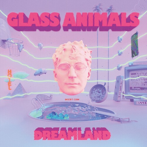 Glass Animals - Dreamland [Contenido explícito] (Vinilo verde translúcido de 180 gramos) [Vinilo]