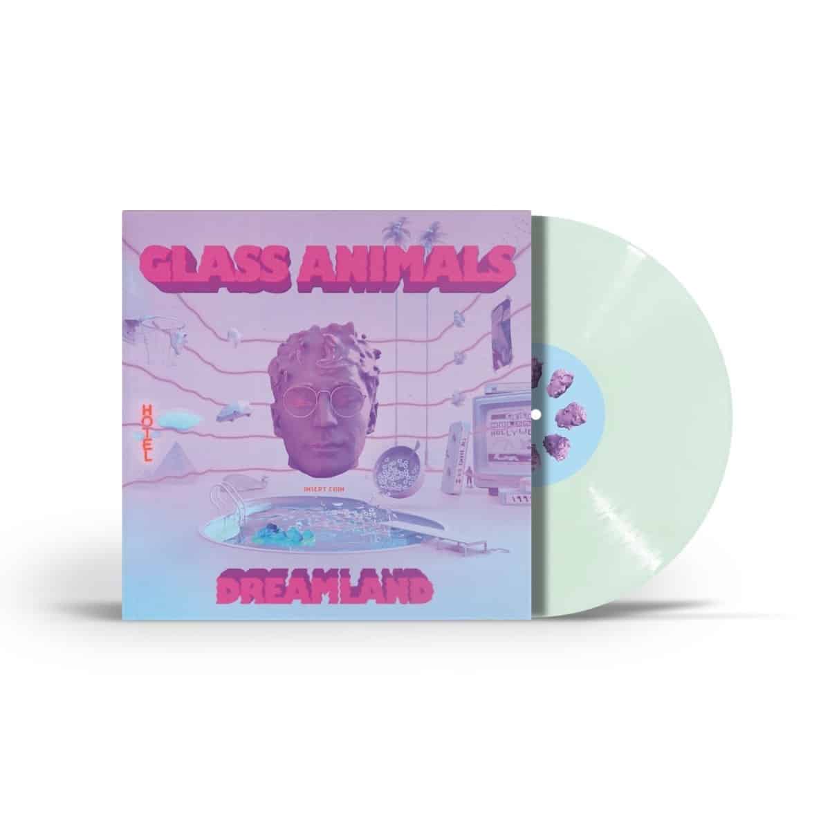 Glass Animals Dreamland [Explicit Content] (180 Gram Translucent Green Vinyl) Vinyl
