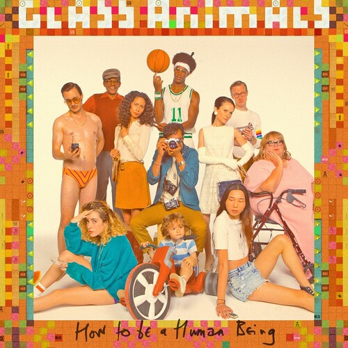 Glass Animals - Cómo ser un ser humano (Vinilo exclusivo de Indie, disco de imagen) [Vinilo]