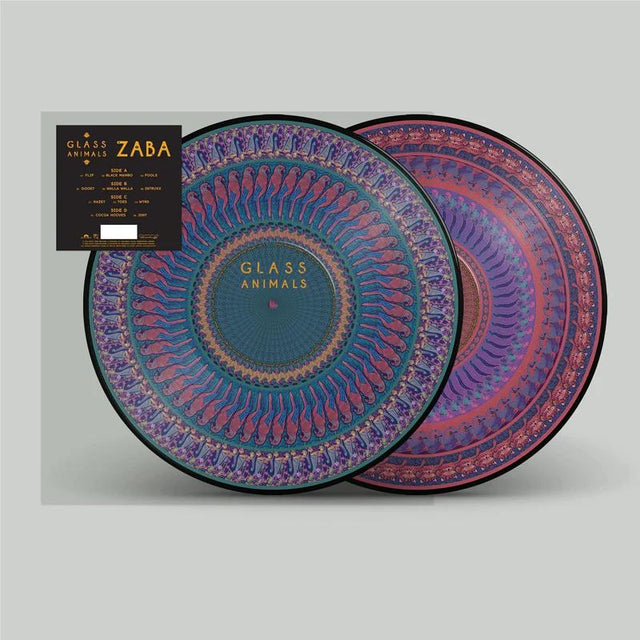 Glass Animals - Zaba: Zeotrope Edition (Limited Edition, Picture Disc Vinyl) (2 Lp's) [Vinyl]