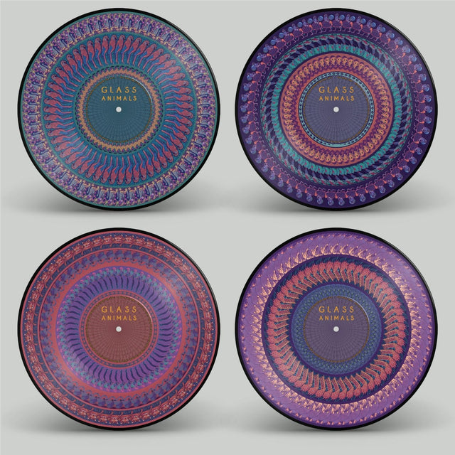 Glass Animals - Zaba: Zeotrope Edition (Limited Edition, Picture Disc Vinyl) (2 Lp's) [Vinyl]