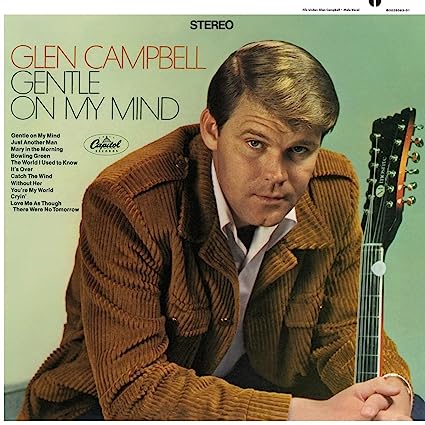 Glen Campbell - Suave en mi mente [Vinilo]