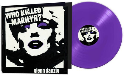 Glenn Danzig - ¿Quién mató a Marilyn? (Vinilo de color, morado, reedición) [Vinilo]