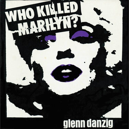 Glenn Danzig - ¿Quién mató a Marilyn? (Vinilo de color, morado, reedición) [Vinilo]