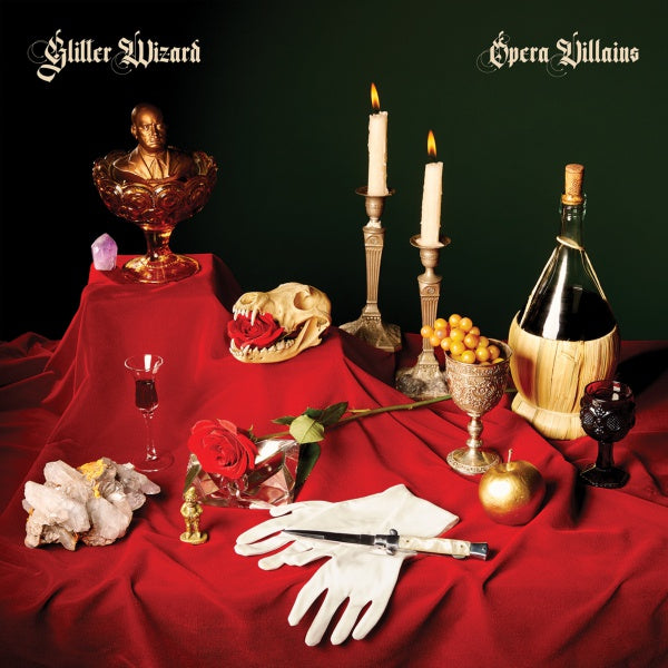 GLITTER WIZARD - Opera Villains (Pink Vinyl) [Vinyl]