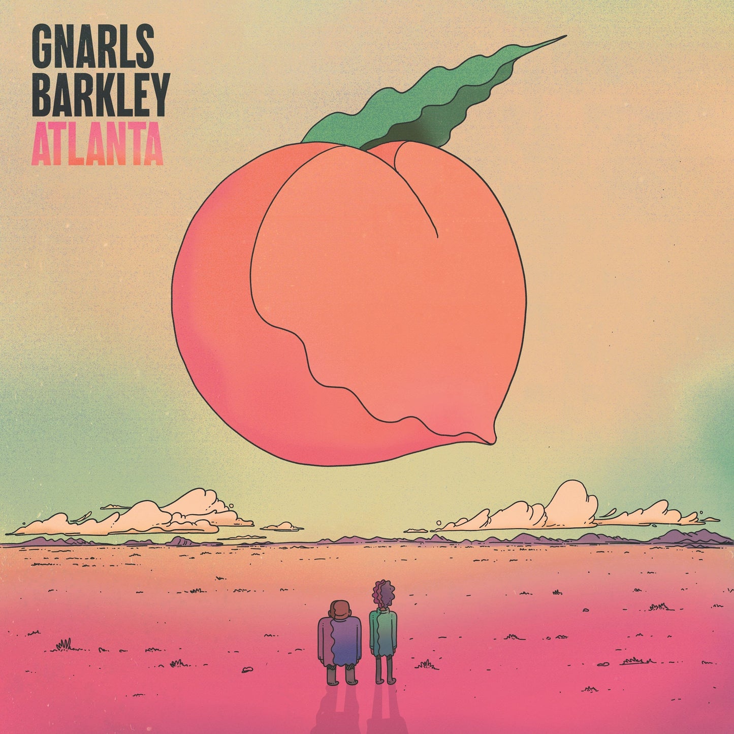 Gnarls Barkley - Atlanta [Translucent Green] [Vinyl]