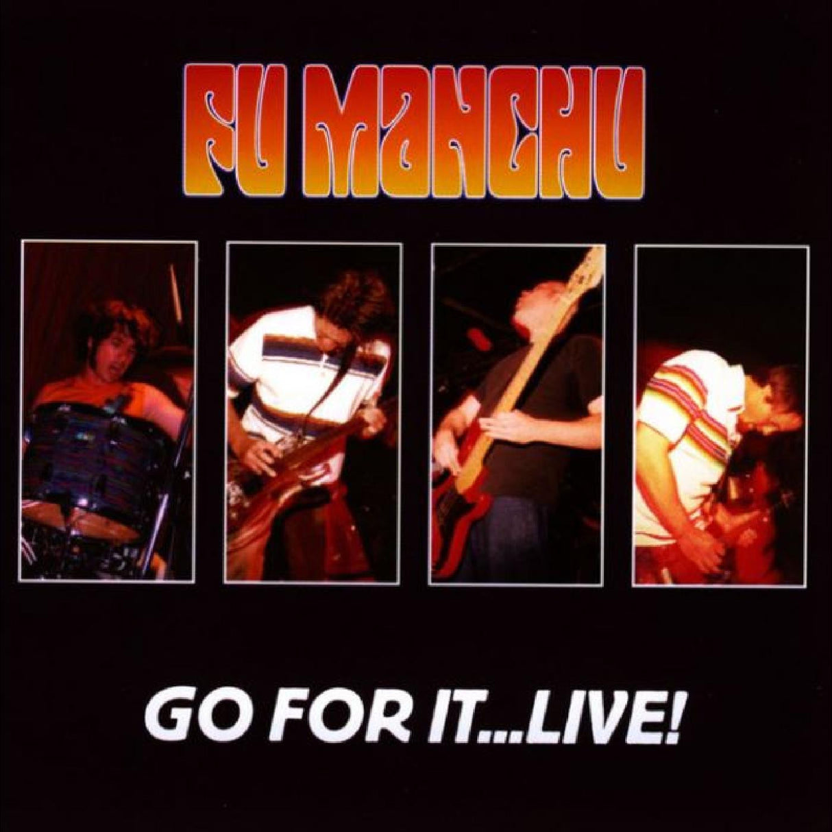 Fu Manchu - Go For It...Live! [2LP Ltd Yellow & Orange] [Vinyl]
