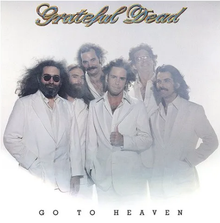 Grateful Dead - 前往天堂 (蓝色) [黑胶唱片]