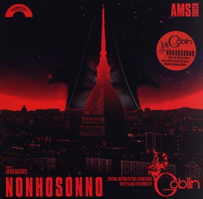 Non Ho Sonno [Vinyl]