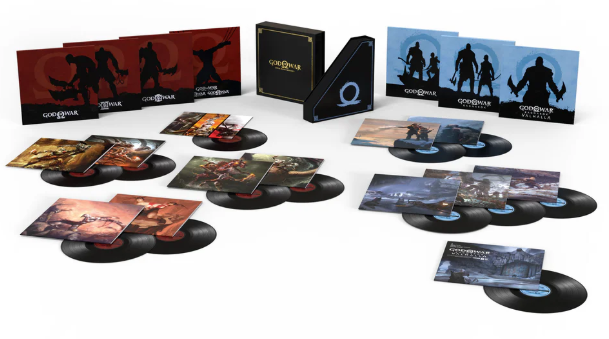 God of War 20th Anniversary Vinyl Collection (Original Soundtrack) (13LP) [Vinyl]