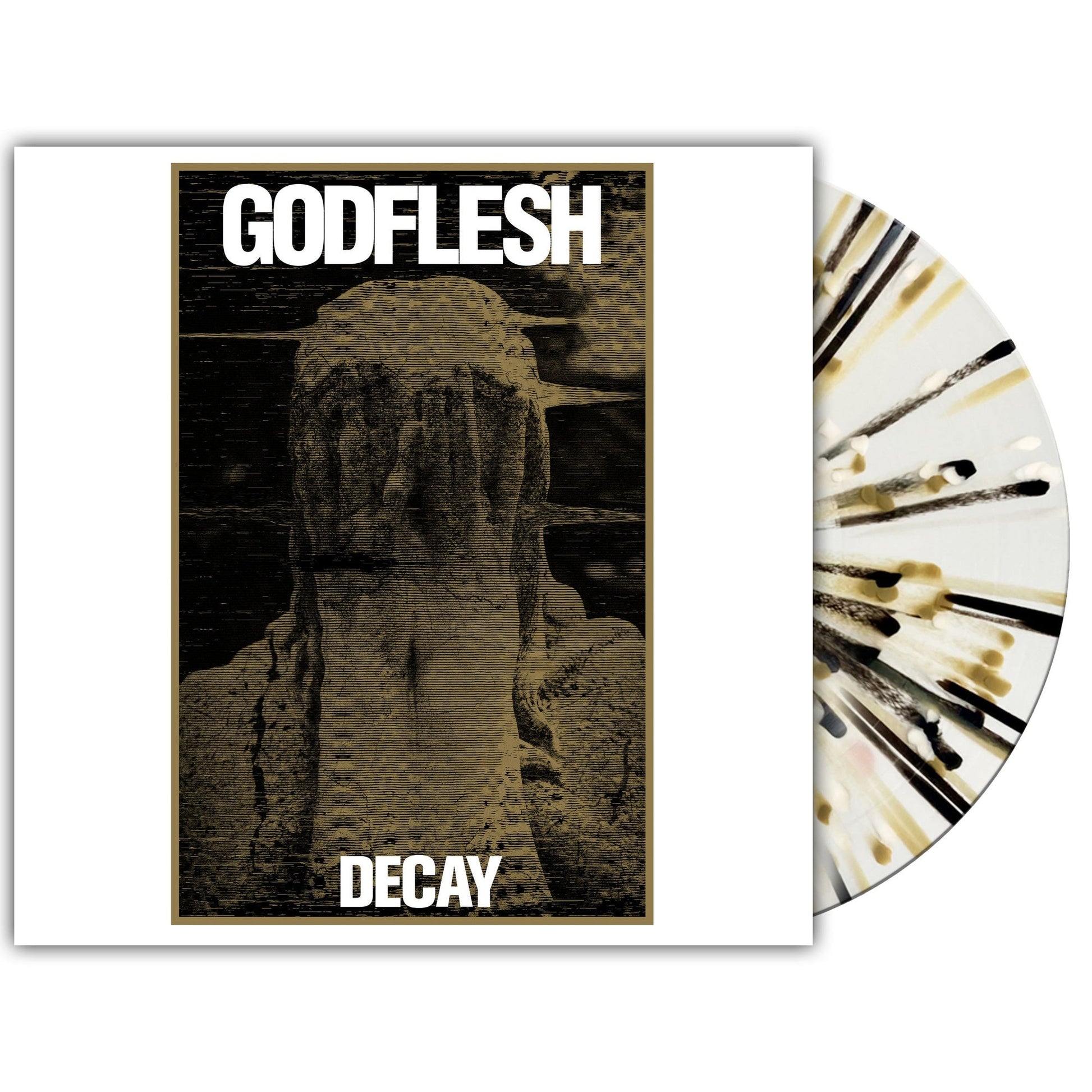 Godflesh - Decay (Indie Exclusive) [Clear Splatter] [Vinyl]