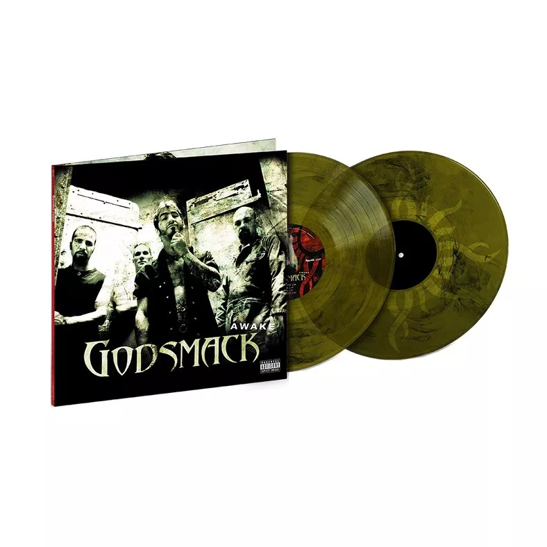 Godsmack - Awake [Explicit Content] (Limited Edition, Green Swirl) [Import] (2 Lp's) [Vinyl]