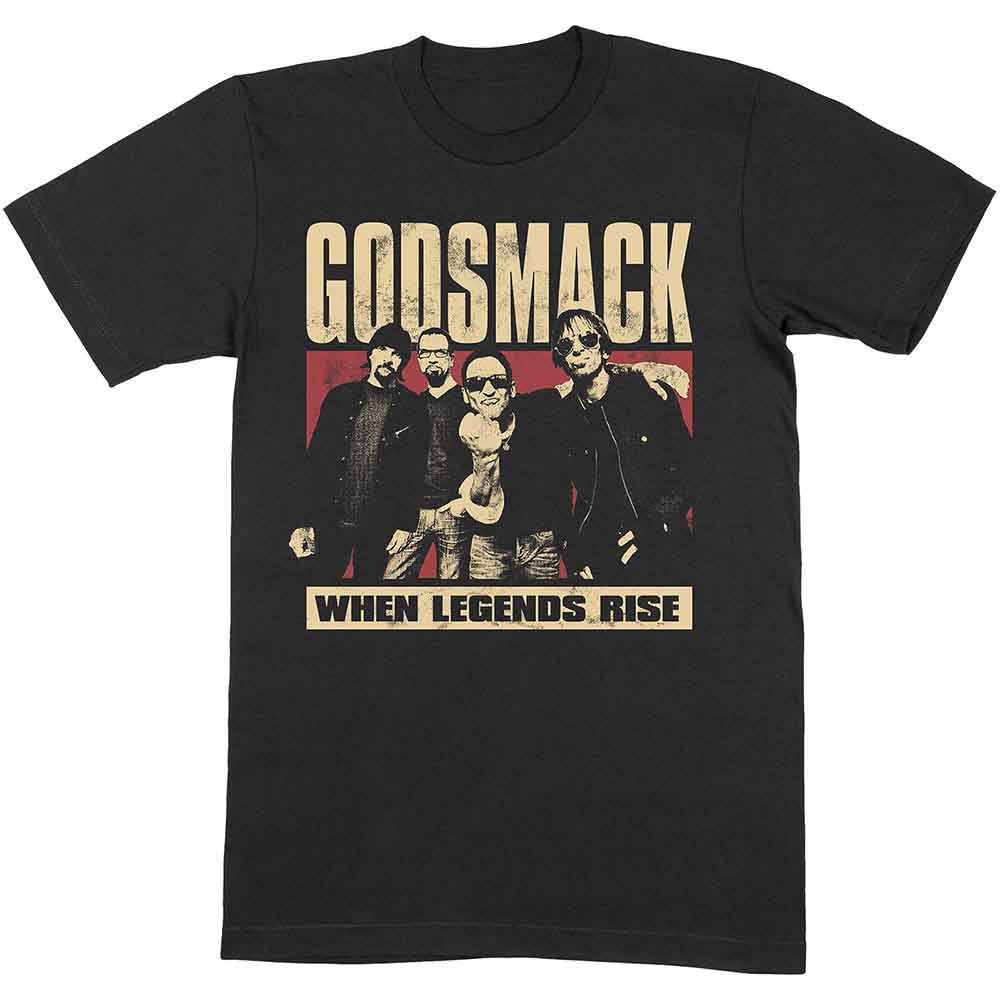 Godsmack - Foto de leyendas [Camiseta]