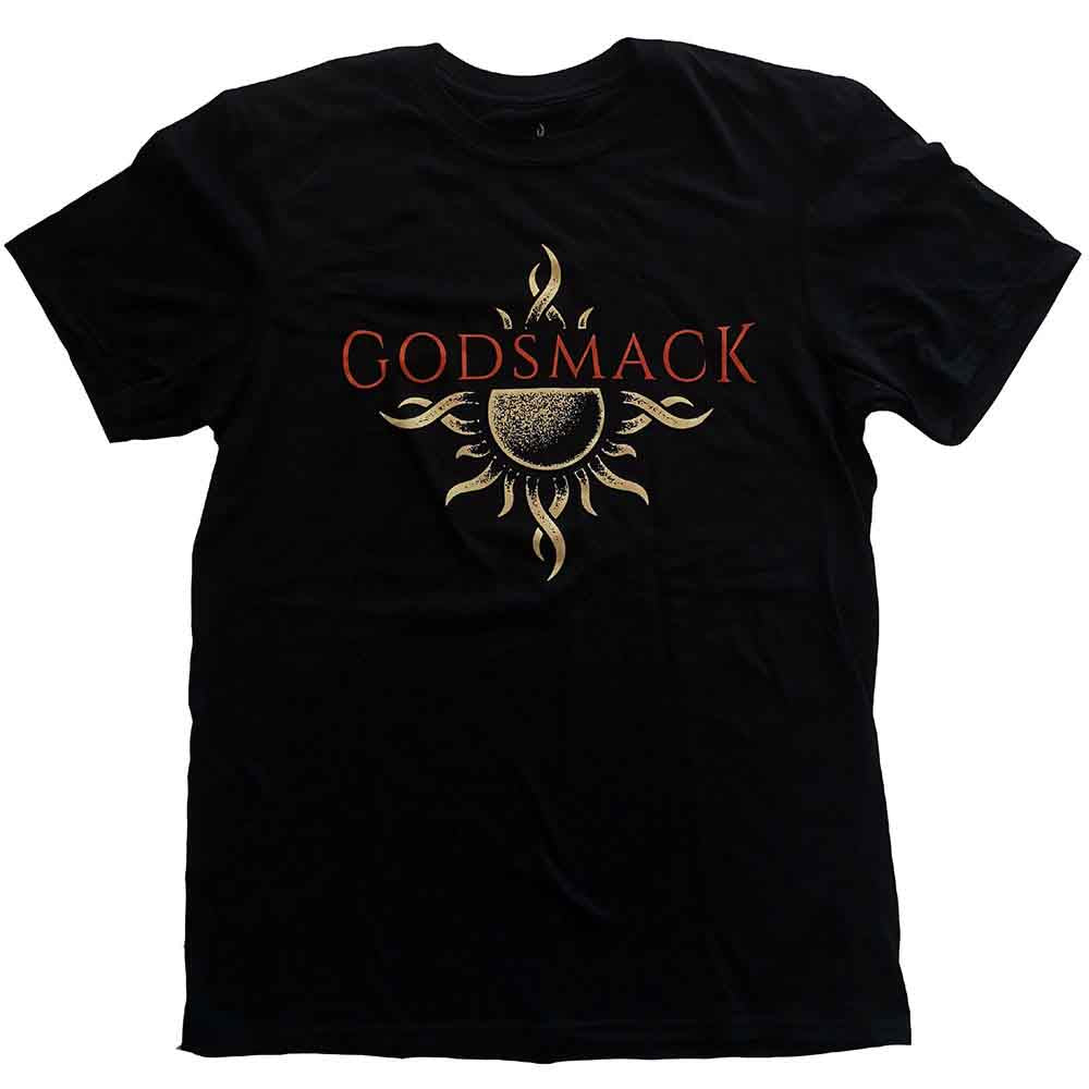 Godsmack - Camiseta con el logotipo del sol