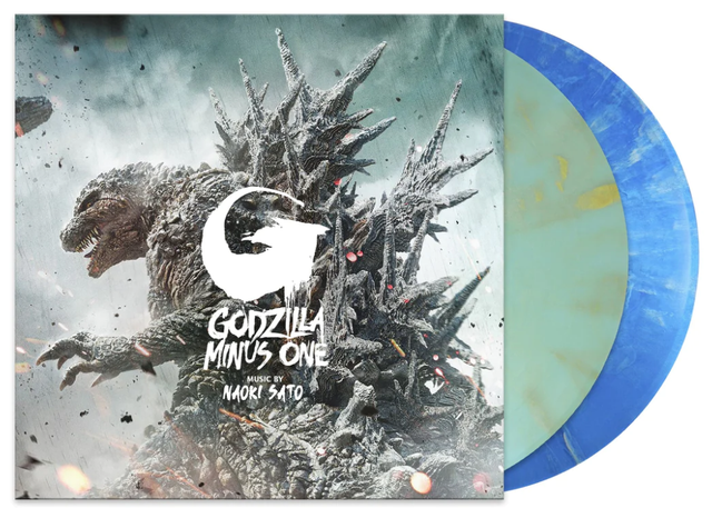 Naoki Sato - Godzilla Minus One [2LP Godzilla Heat Ray] [Vinyl]