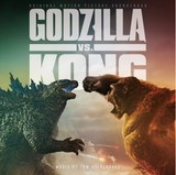 TOM HOLKENBORG - GODZILLA VS. KONG OST (2LP Hollow Earth) [Vinyl]