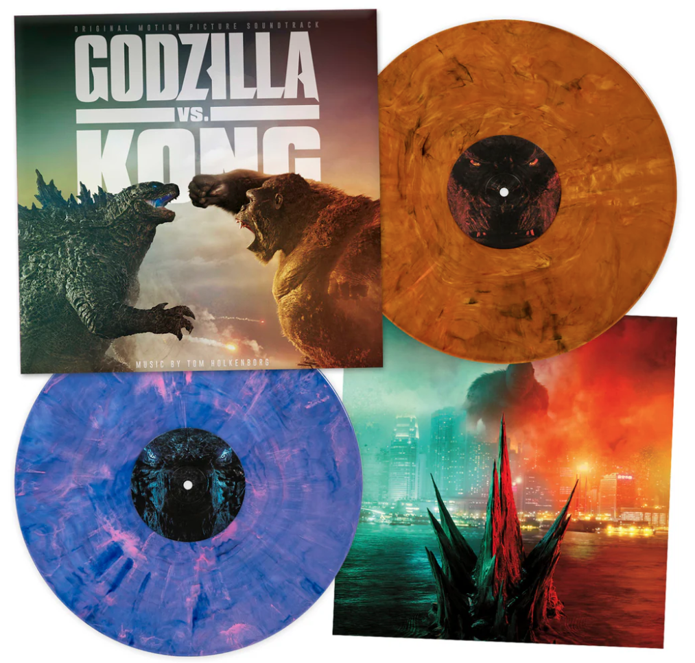 TOM HOLKENBORG - Banda sonora de GODZILLA VS. KONG (2LP Hollow Earth) [Vinilo]