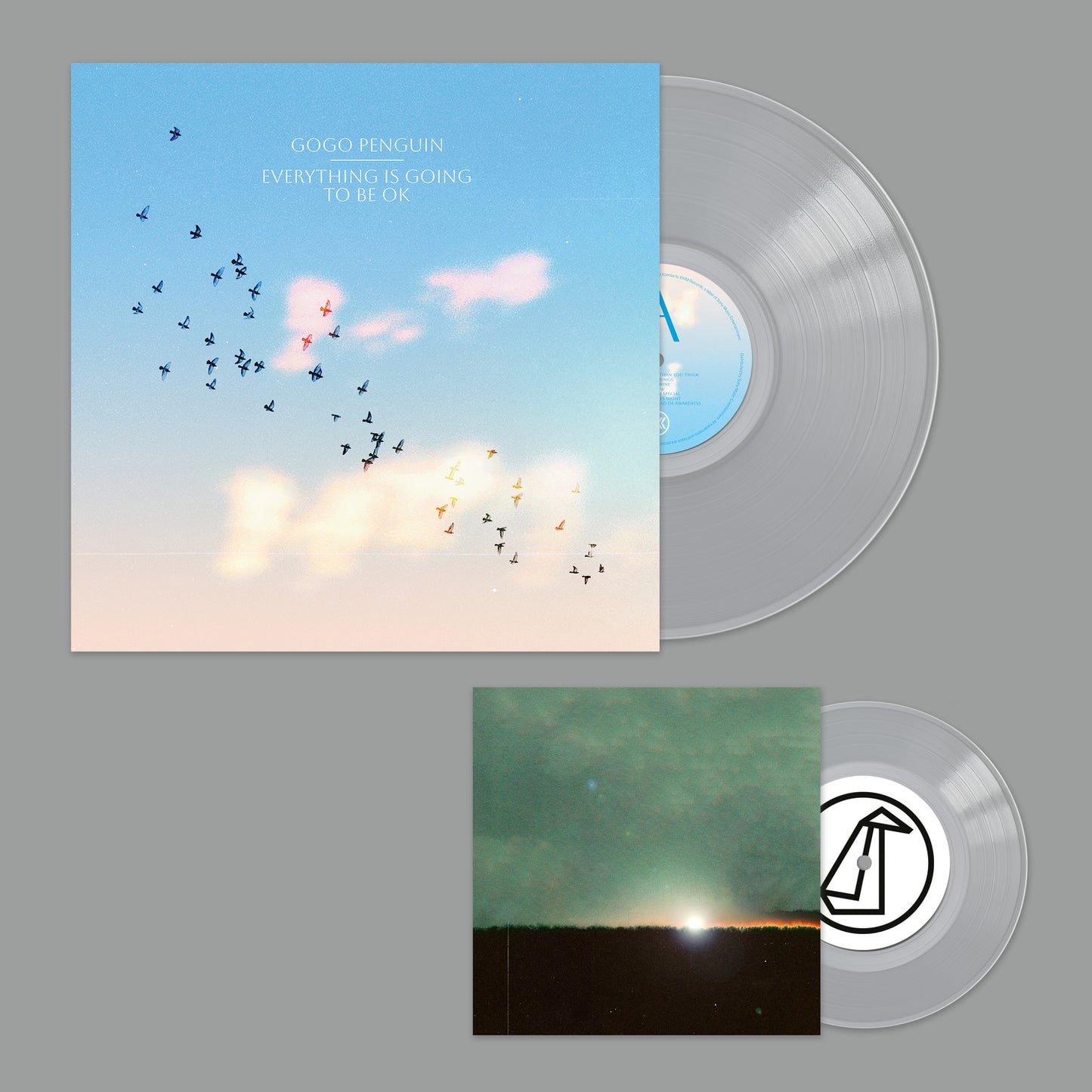 Gogo Penguin - Todo va a estar bien (Versión Deluxe) [Vinilo]