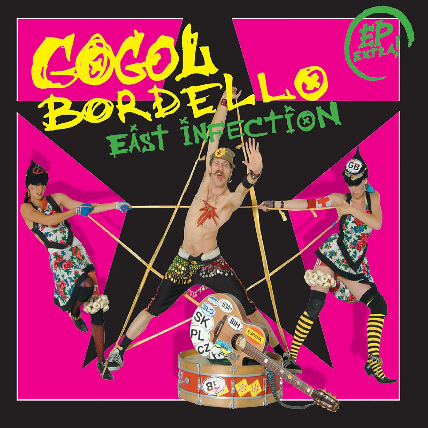 GOGOL BORDELLO - East Infection [CD]