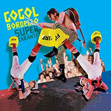 GOGOL BORDELLO - Super Taranta! (Blue Iceberg Splash Vinyl) [Vinyl]