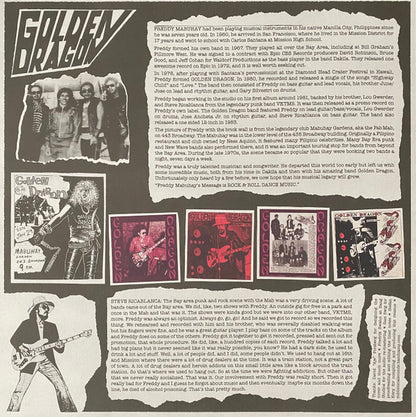 Dragón dorado - Dragón dorado (DELUXE) [Vinilo]