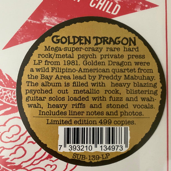 Golden Dragon - Golden Dragon (DELUXE) [Vinyl]