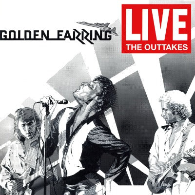 Golden Earring Live (The Outtakes) (Indie Exclusive, 10" Vinyl, Extended Play, Blade Bullet Colored Vinyl) [Import] Vinyl - Paladin Vinyl