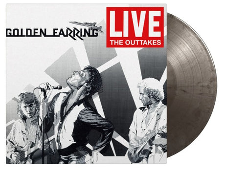 Golden Earring Live (The Outtakes) (Indie Exclusive, 10" Vinyl, Extended Play, Blade Bullet Colored Vinyl) [Import] Vinyl - Paladin Vinyl