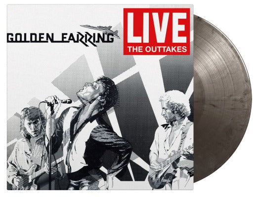 Golden Earring - Live (The Outtakes) (Indie Exclusive, 10" Vinyl, Extended Play, Blade Bullet Colored Vinyl) [Import] [Vinyl]