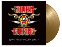 Pendiente dorado - Sabes que te amamos (edición limitada, 180 g, oro) [Importación] (3 LP) [Vinilo]