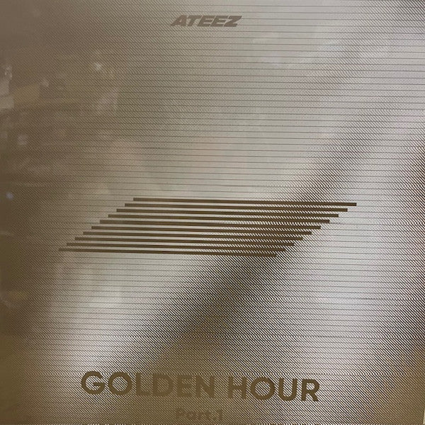 Ateez - GOLDEN HOUR: Parte 1 (BLACK ICE) [Vinilo]