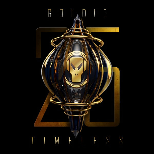 Goldie - Timeless (25 Year Anniversary Edition) (Black Vinyl) [Vinyl]