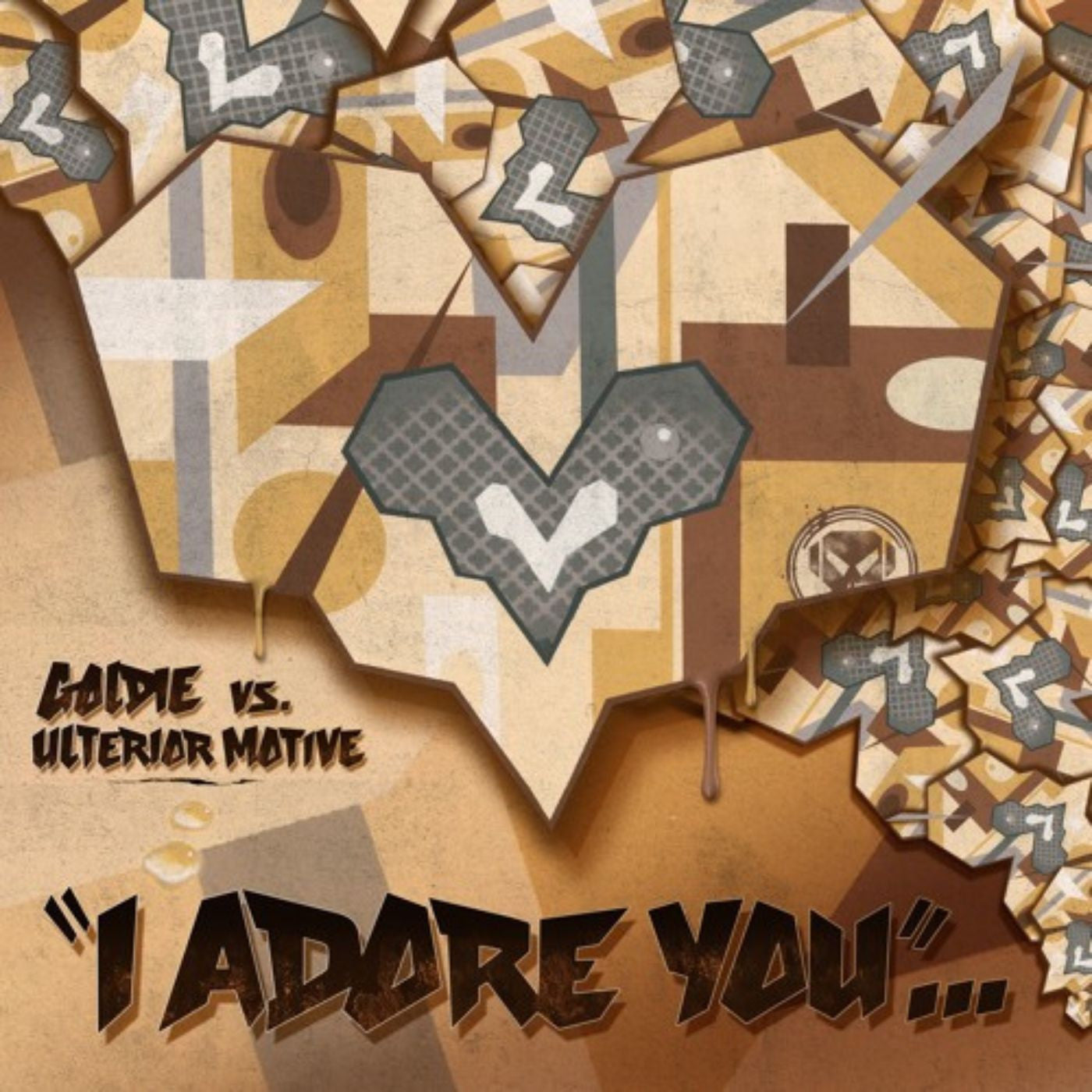 Goldie Vs Ulterior Motive - I Adore You [Vinyl]