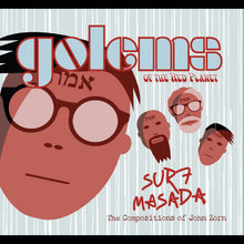 Golems Of The Red Planet - Surf Masada (Tribute To John Zorn) [CD]