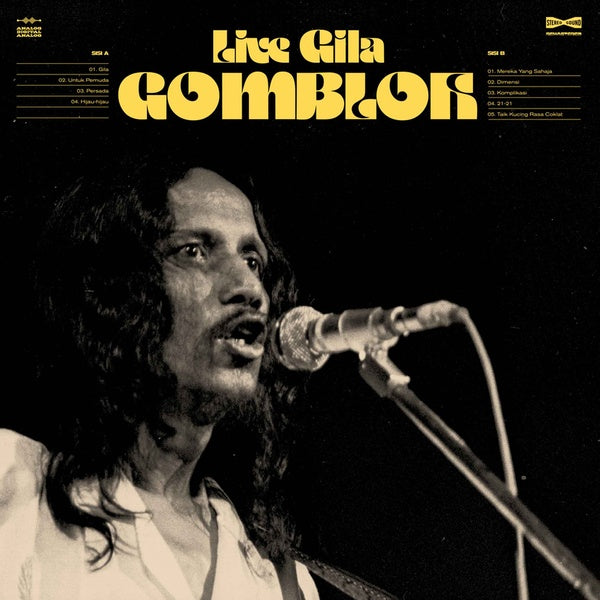 GOMBLOH - Live Gila [Vinyl]