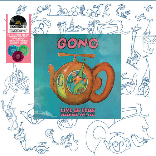 Gong - Live In Lyon December 14 1972 (RSD 4.22.23) [Vinyl]