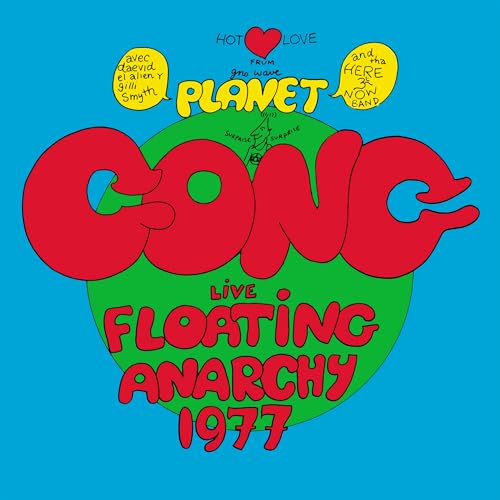 Gong - Planet Gong: Live Floating Anarchy 1977 [Vinyl]