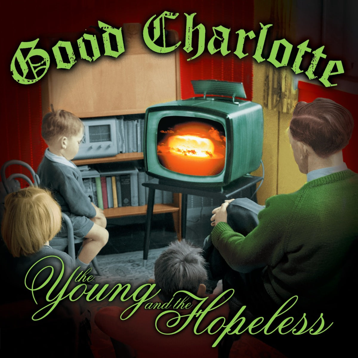 The Young And The Hopeless (140 Gram Neon Green Fuego Colored Vinyl) [Vinyl]