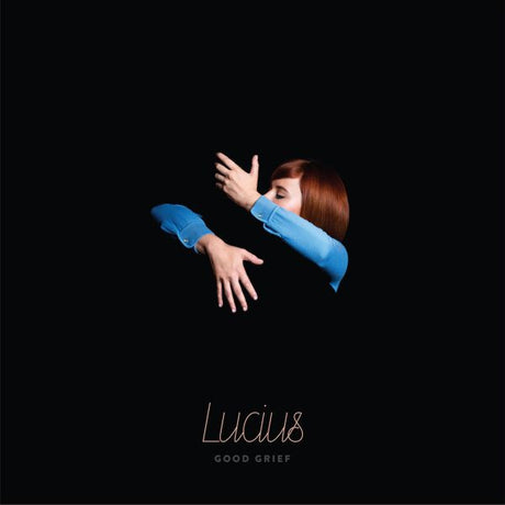 Lucius Good Grief (Marbled Blue) Vinyl - Paladin Vinyl