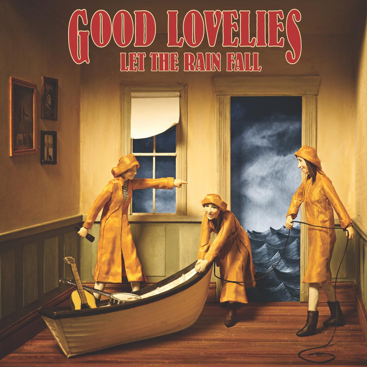 Good Lovelies - Let the Rain Fall [CD]