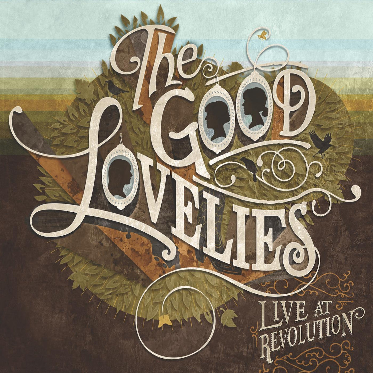 Good Lovelies - Live at Revolution [CD]