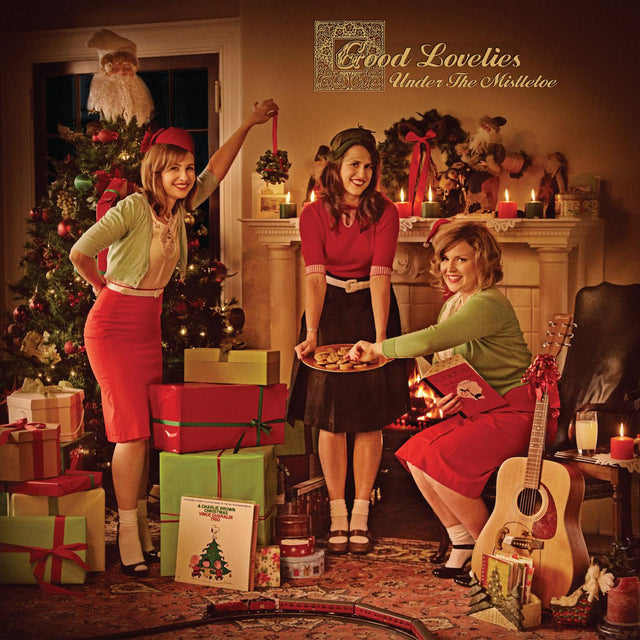 Good Lovelies - Under the Mistletoe (RED VINYL) [Vinyl]