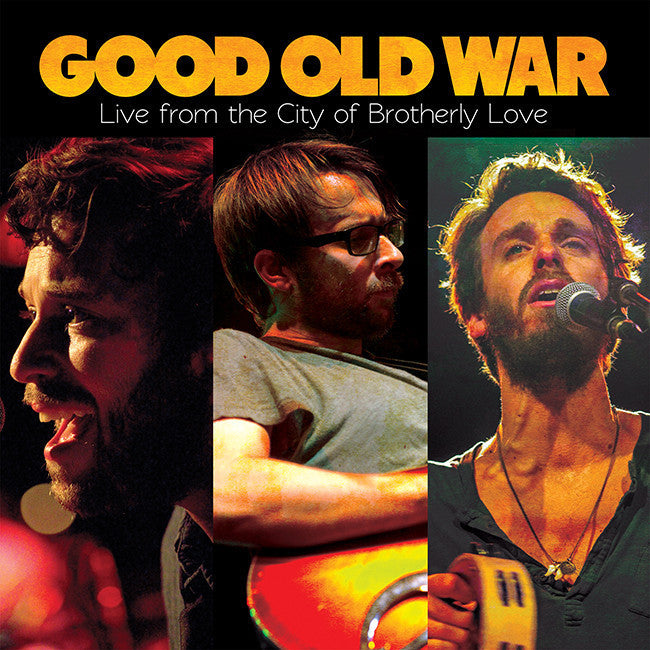 Good Old War - Live From the City of Brotherl y Love [CD]