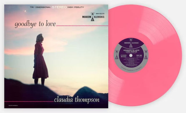 Claudia Thompson - Adiós al amor (Pink Club Ltd) [Vinilo]