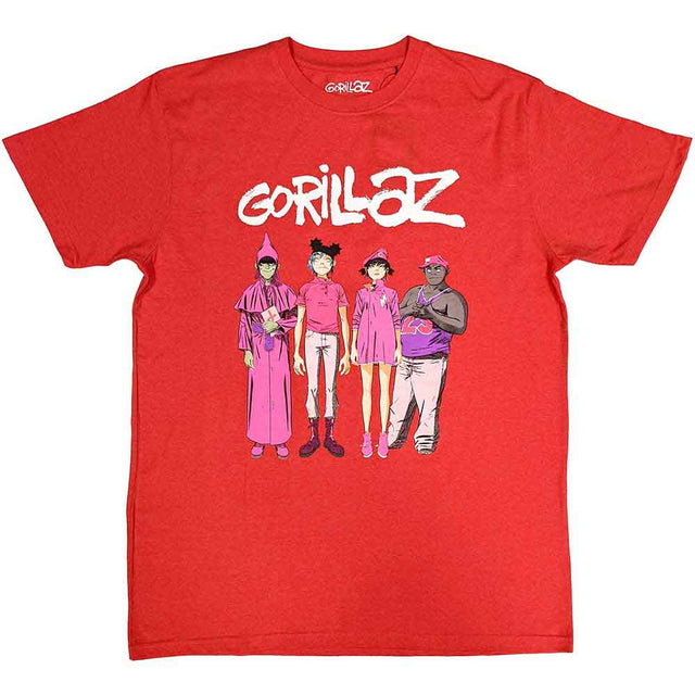 Gorillaz Cracker Island Standing Group [T-Shirt]