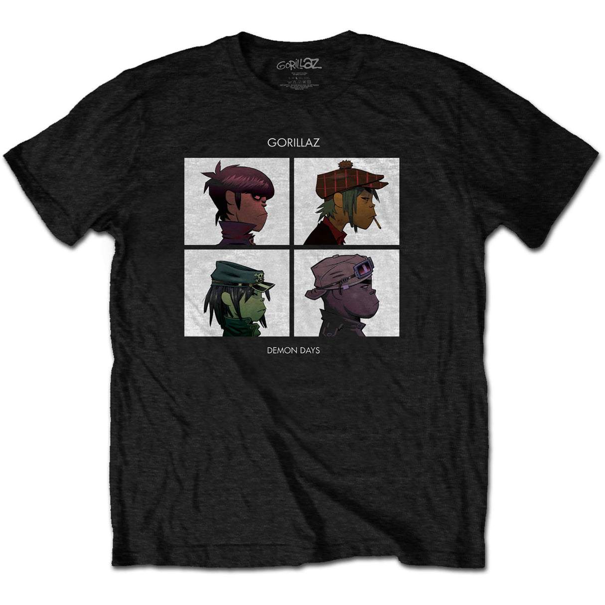 Gorillaz - Demon Days [T-Shirt]