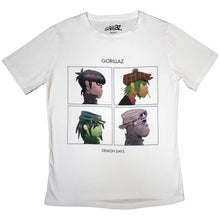 Gorillaz - Demon Days [Camiseta de manga corta]