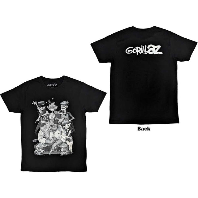 Gorillaz - George Spray [T-Shirt]