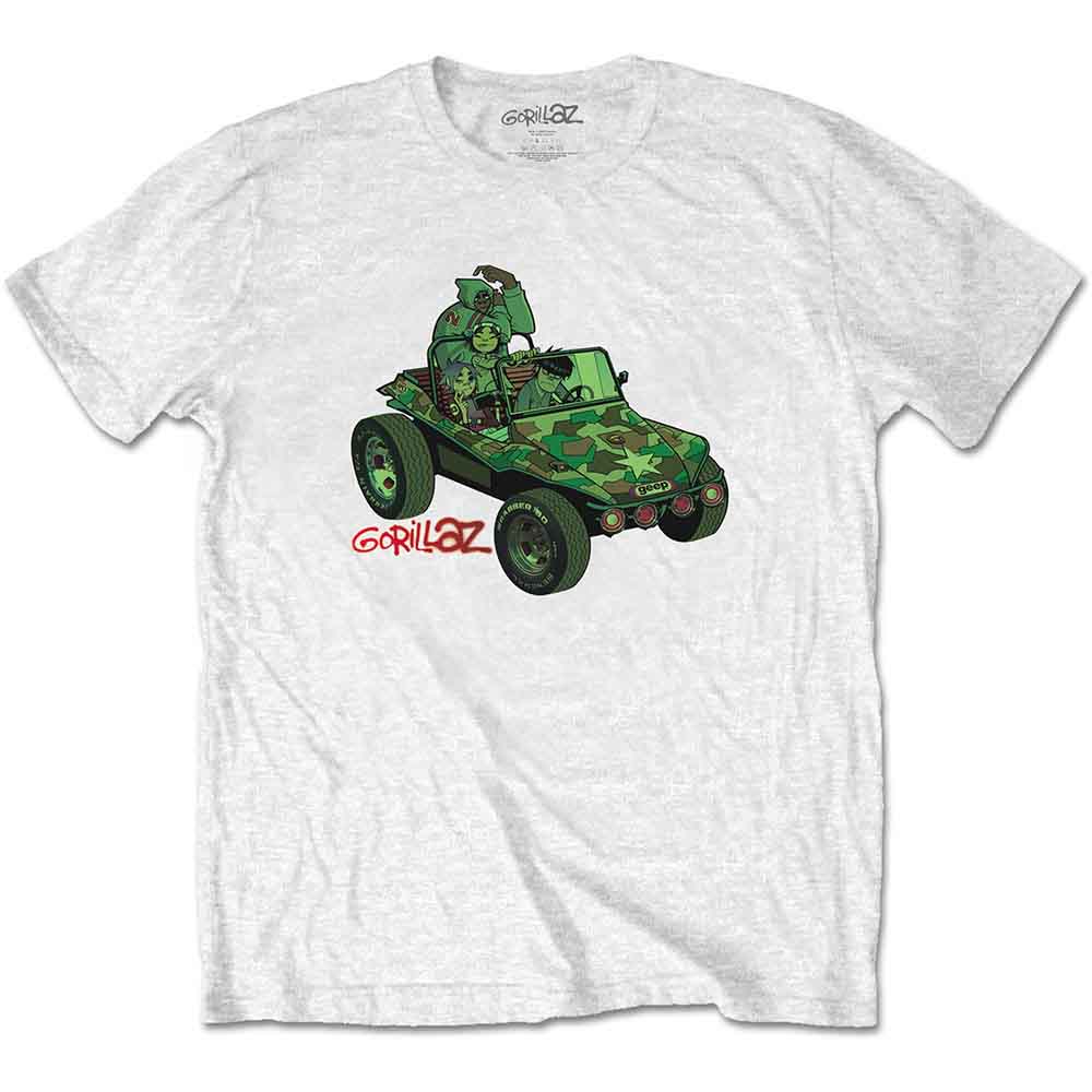 Gorillaz Green Jeep [T-Shirt]